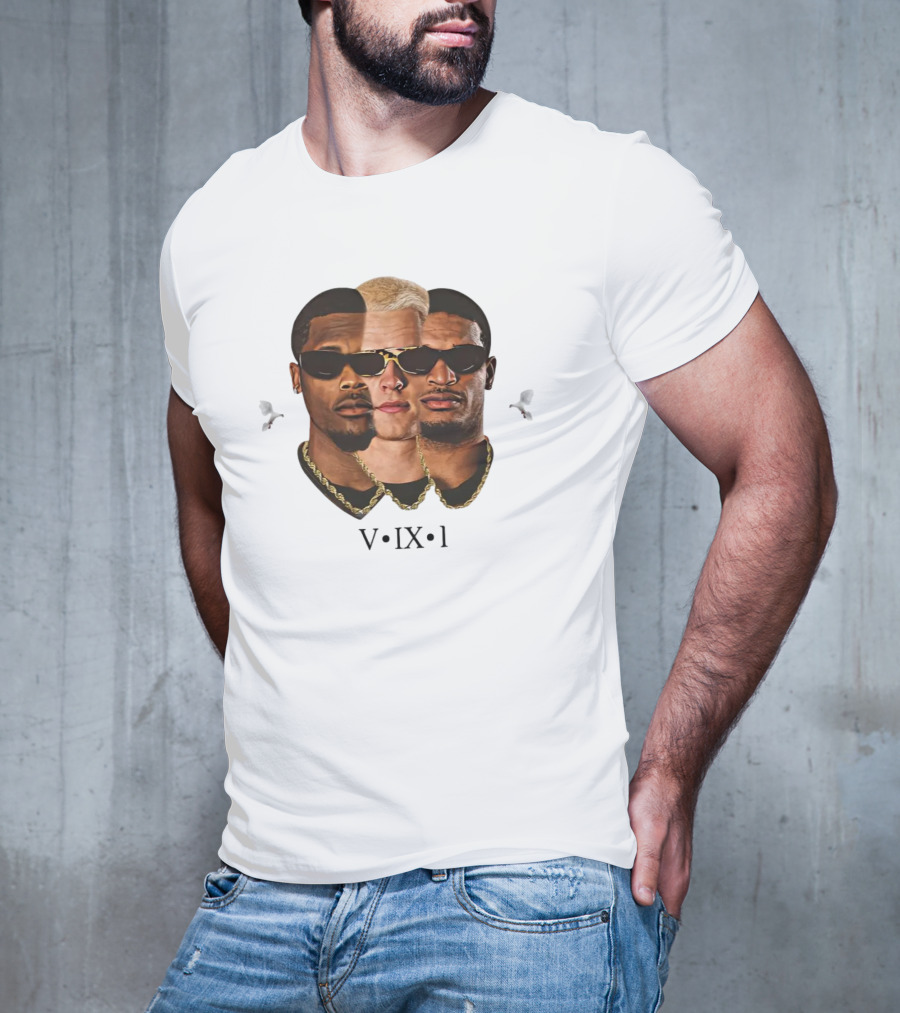 Ja’Marr Chase Joe Burrow Higgins V IX I T-Shirt