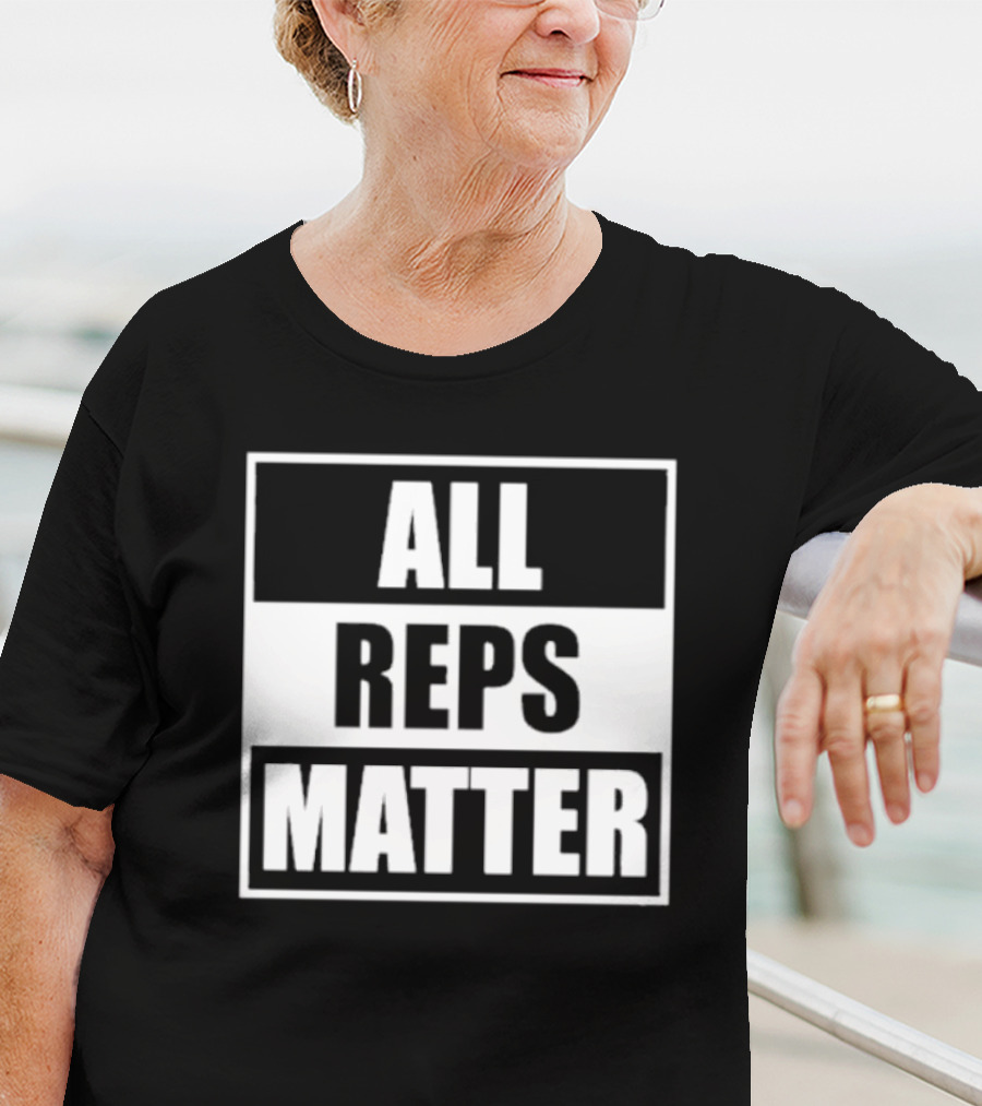 Jared Taylor All Reps Matter T-Shirt