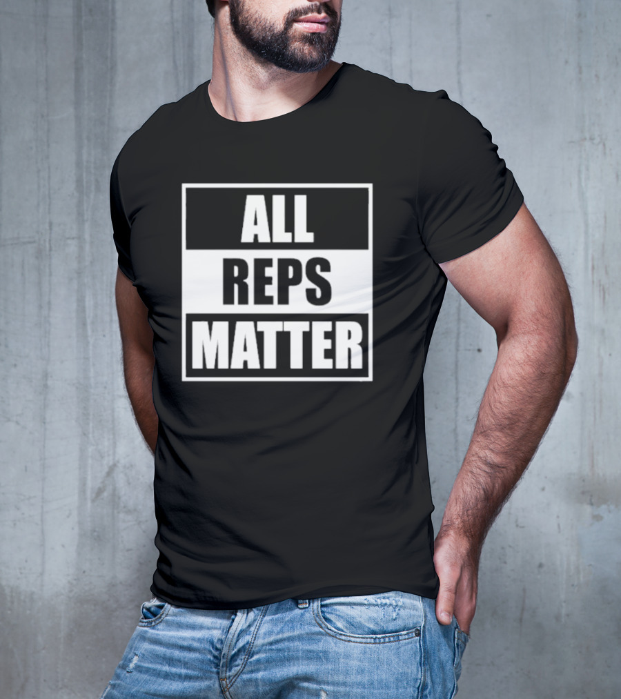 Jared Taylor All Reps Matter T-Shirt