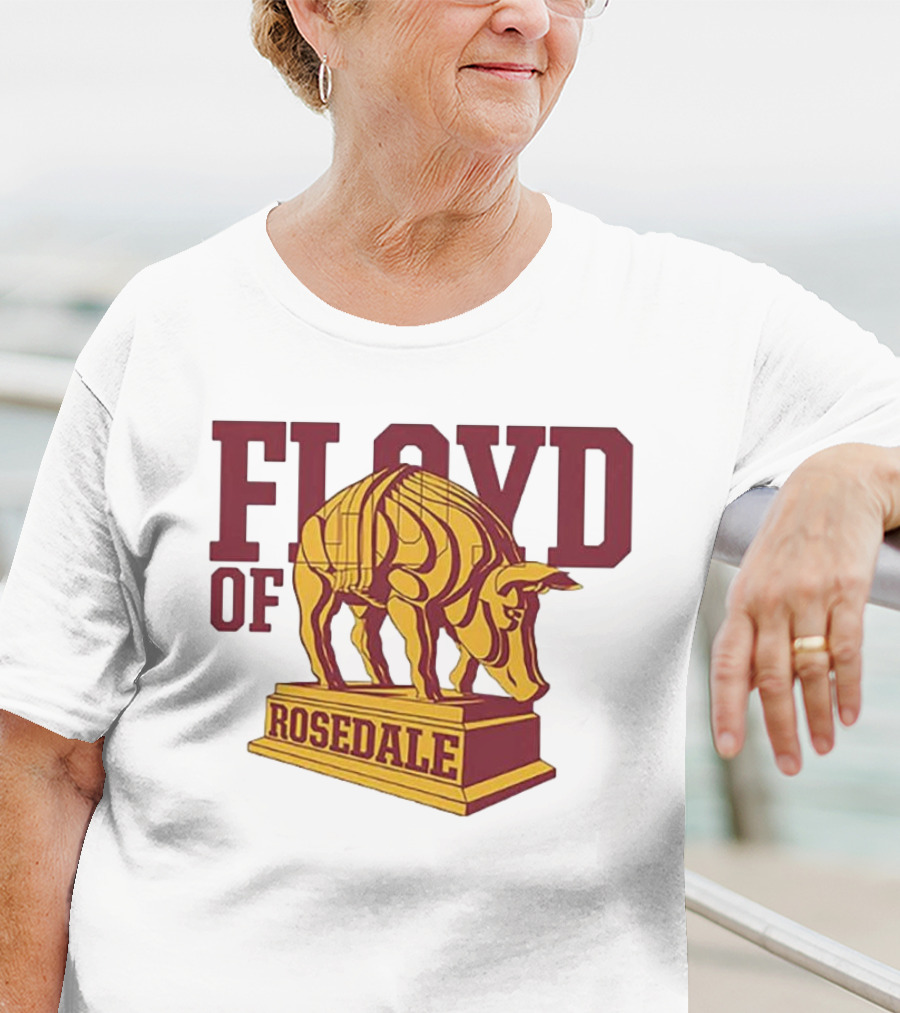 Floyd Of Rosedale Minnesota Dinkytown Athlete T-Shirt