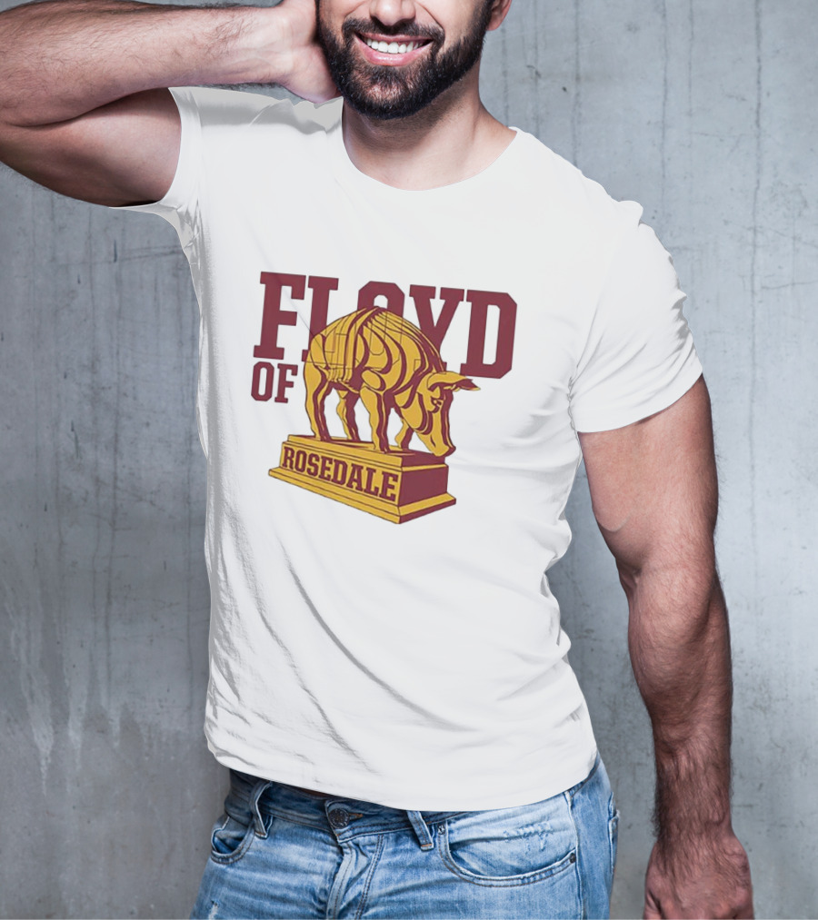 Floyd Of Rosedale Minnesota Dinkytown Athlete T-Shirt
