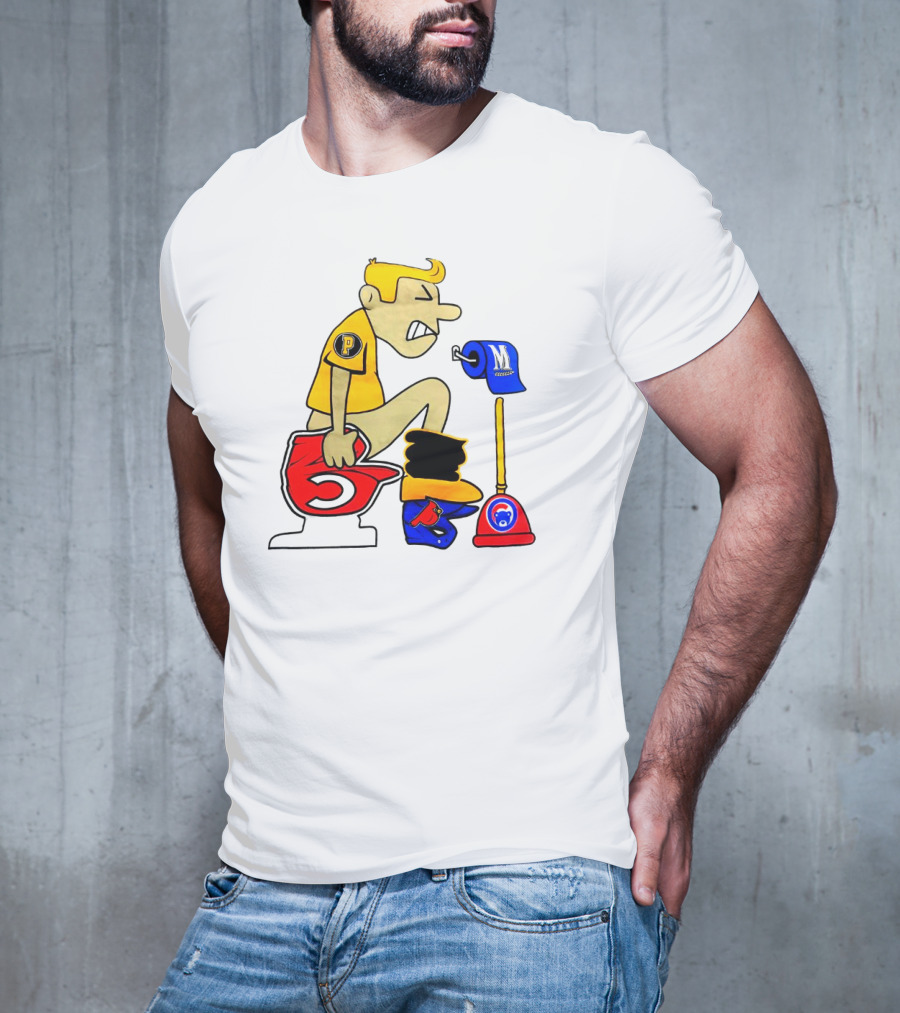 Pittsburgh Penguins Versus Montreal Canadiens Rivalry Humor T-Shirt