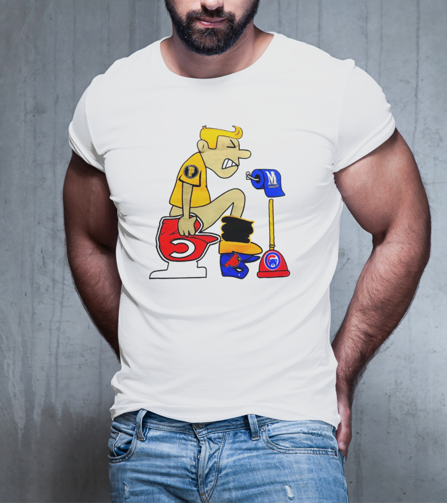 Pittsburgh Penguins Versus Montreal Canadiens Rivalry Humor T-Shirt