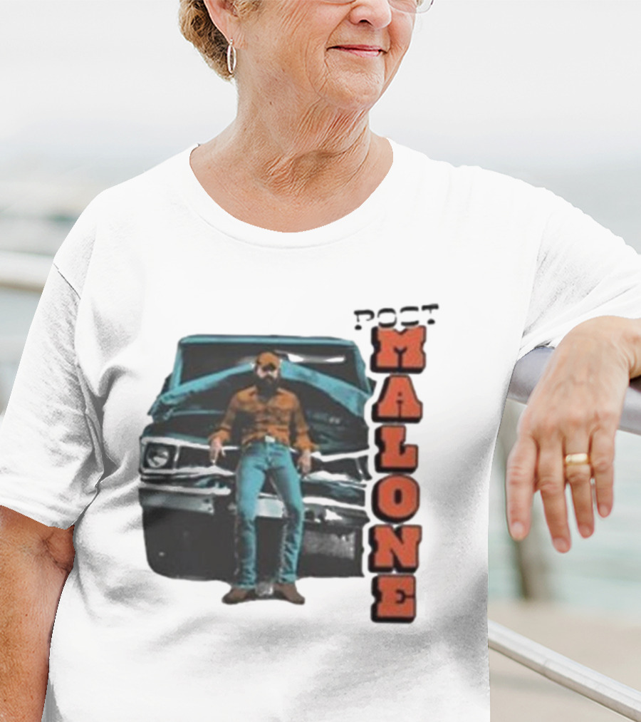 Post Malone Trillion Truck T-Shirt