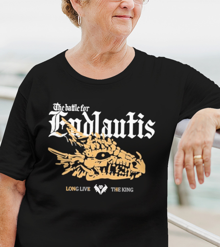 Long Live The King: The Battle For Endlantis T-Shirt