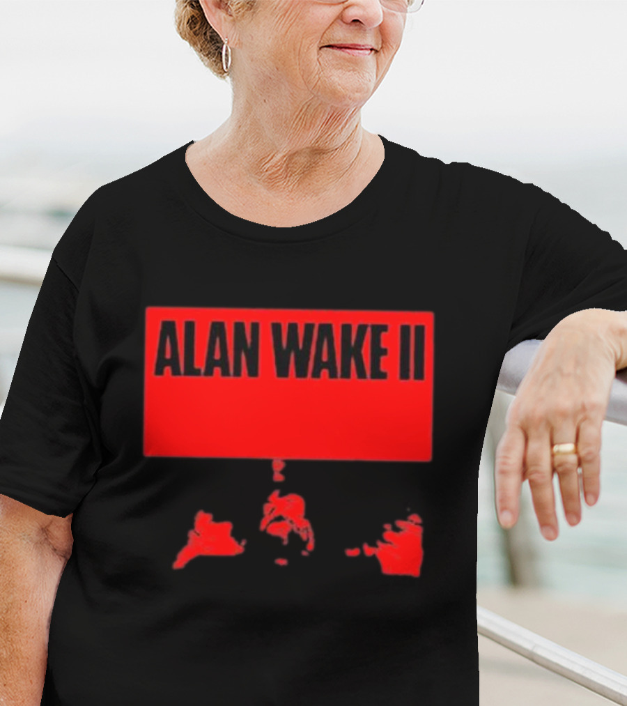 Alan Wake II Herald Of Darkness T-Shirt