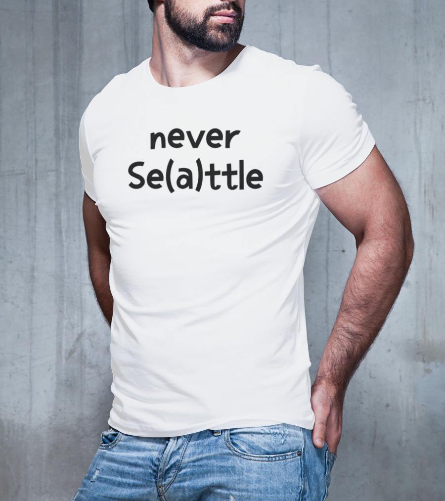 Olivia Rodrigo Wearing Never Se(a)ttle T-Shirt