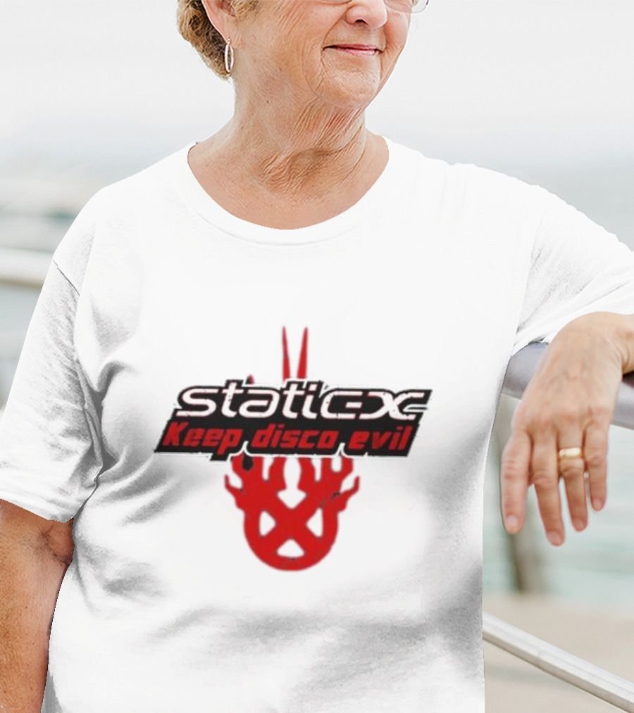 Static-X Keep Disco Evil T-Shirt