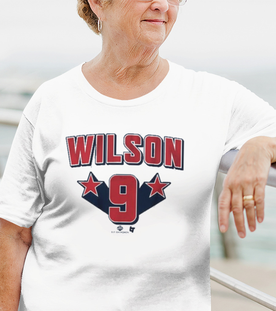 Wilson 9 USA Basketball Stars T-Shirt
