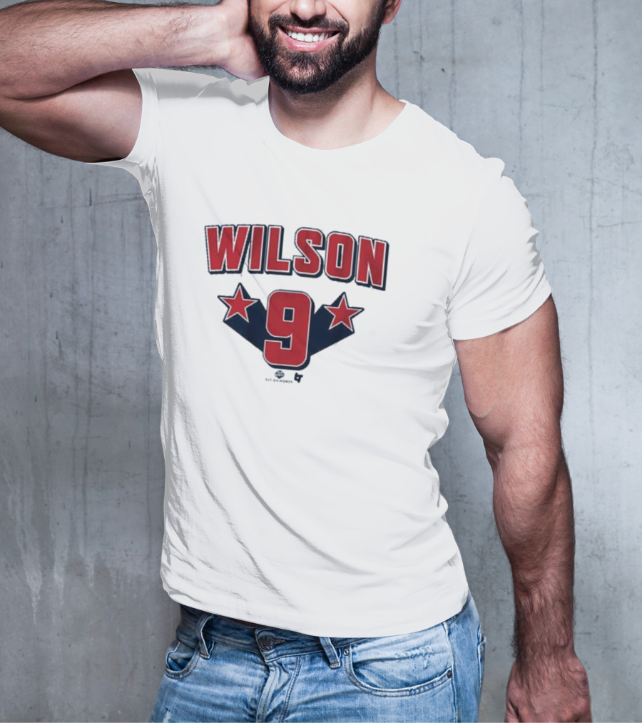 Wilson 9 USA Basketball Stars T-Shirt