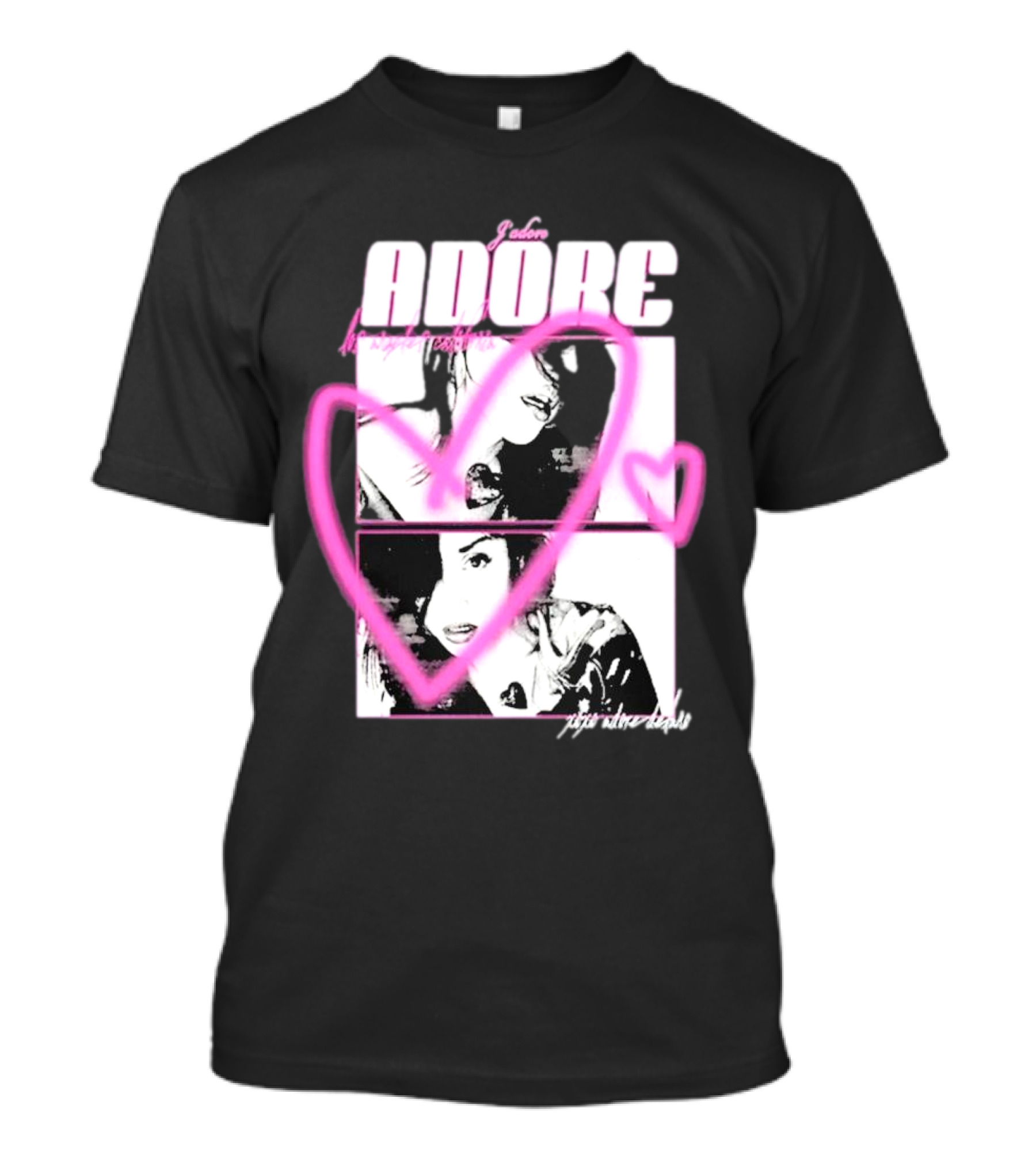 Adore Delano Vintage Photo Collage Xoxo T-Shirt