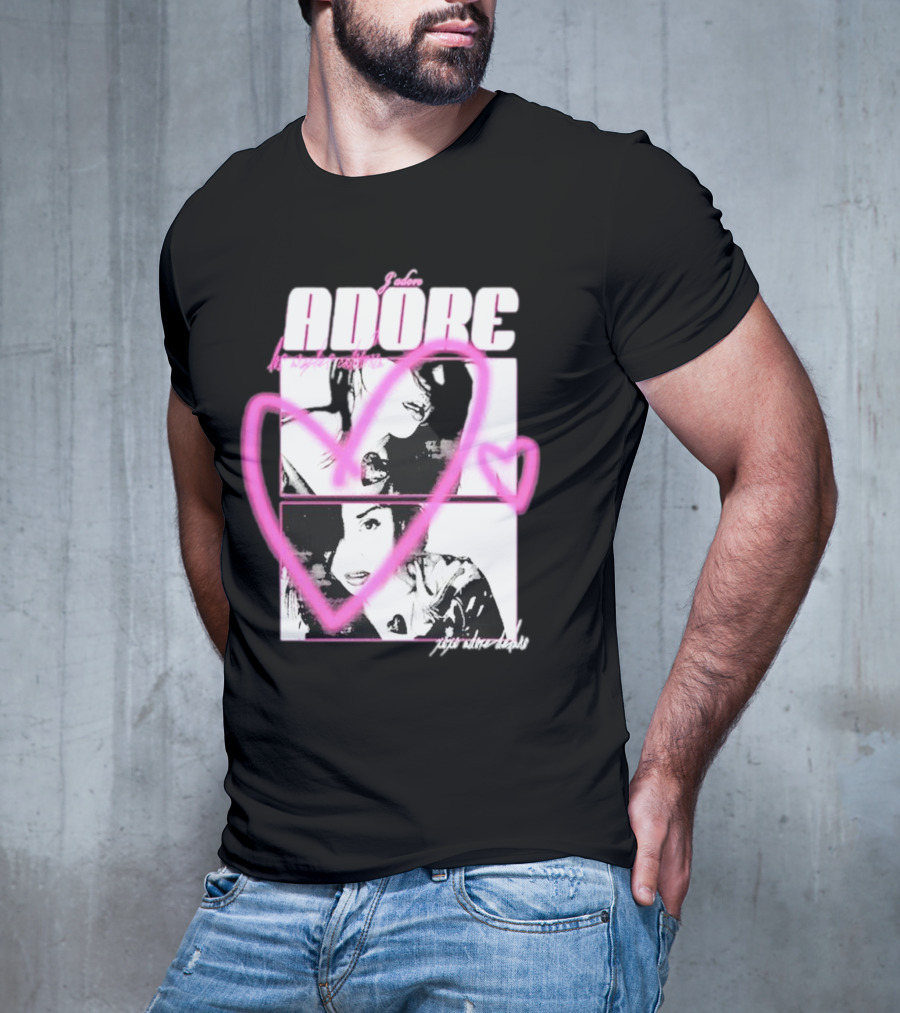 Adore Delano Vintage Photo Collage Xoxo T-Shirt