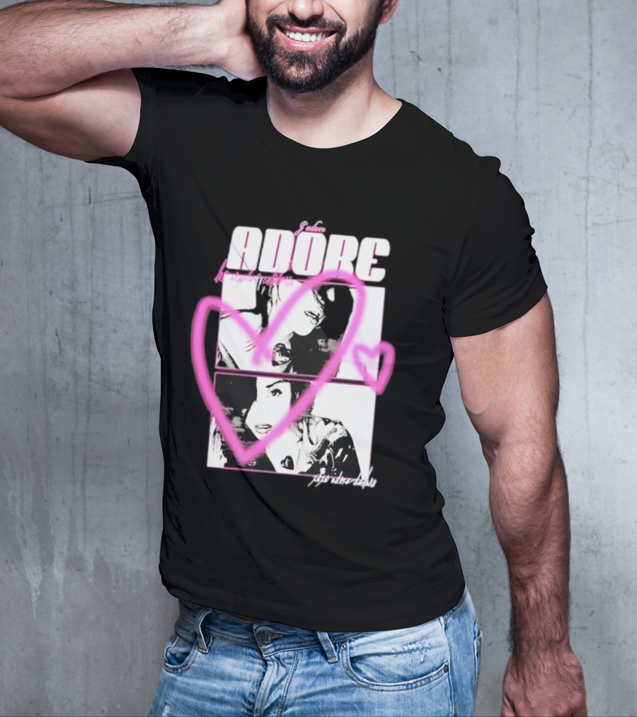 Adore Delano Vintage Photo Collage Xoxo T-Shirt