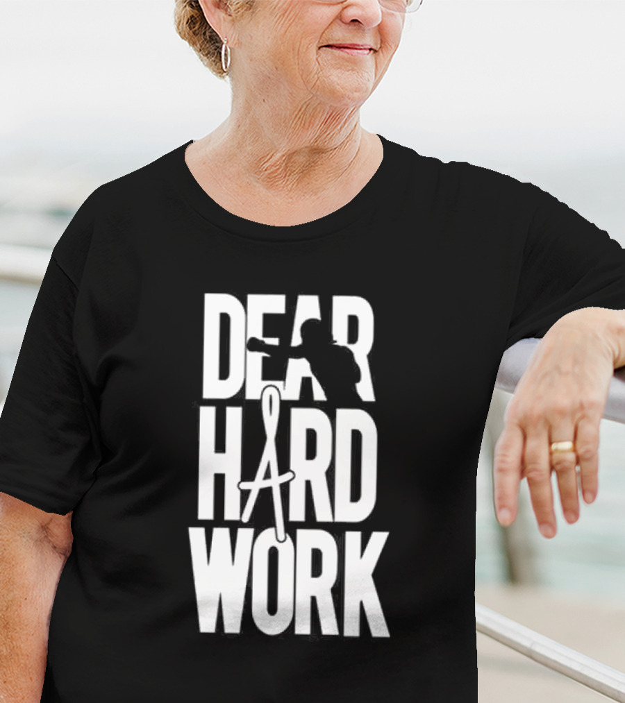 Alexa Grasso Dear Hard Work Fighter Shadow T-Shirt