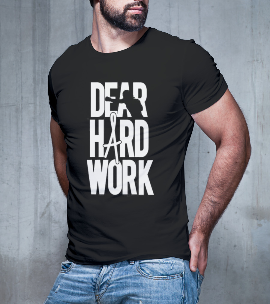 Alexa Grasso Dear Hard Work Fighter Shadow T-Shirt