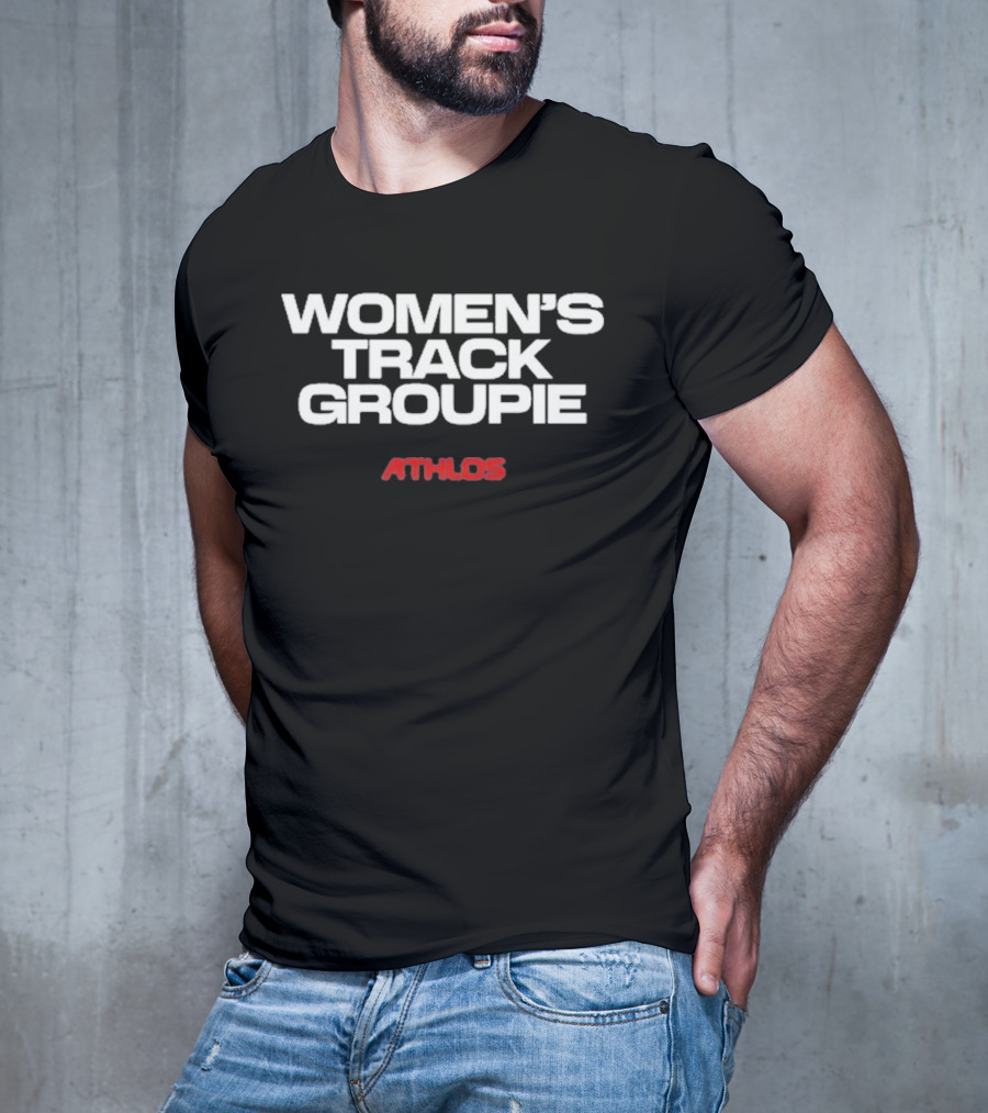 Alexis Ohanian Athlos Women's Track Groupie T-Shirt