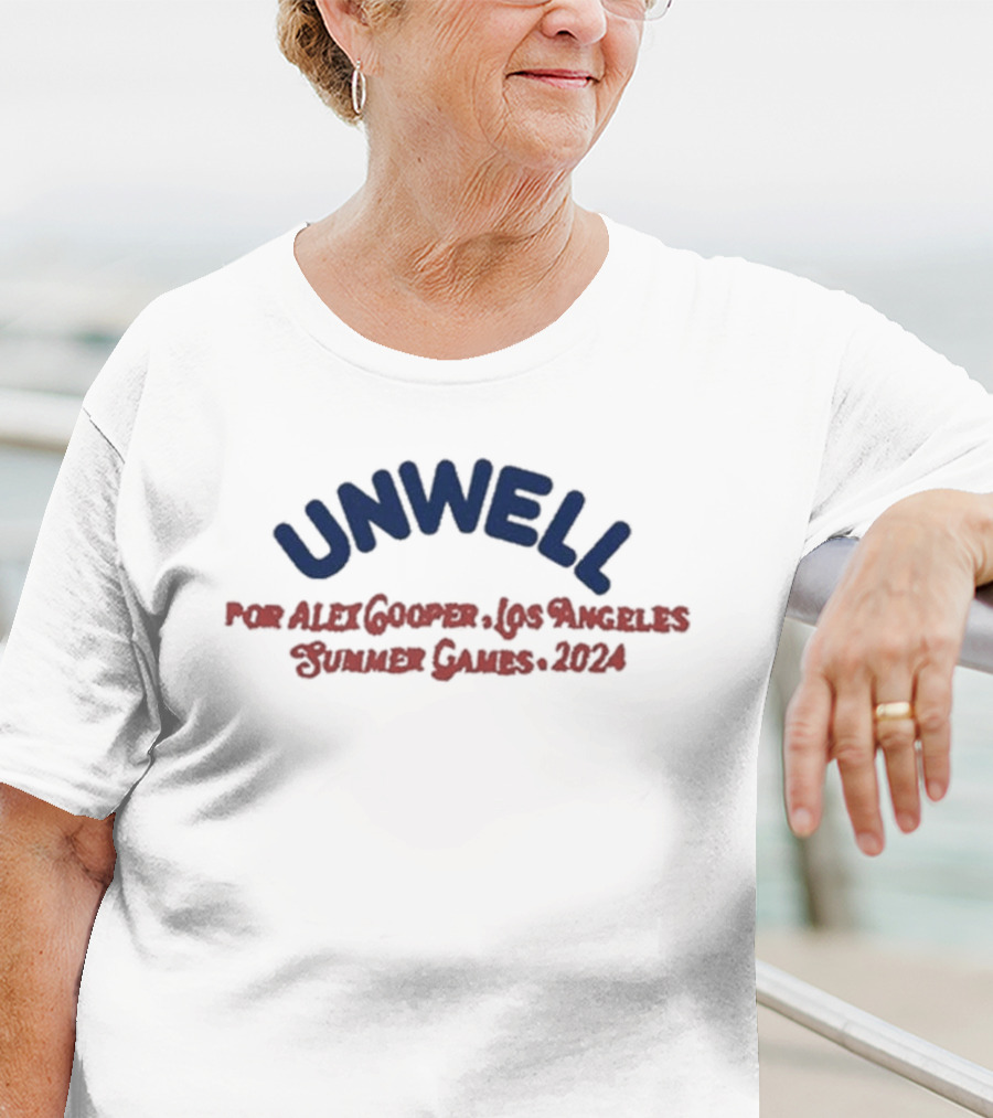 UNWELL Alex Cooper Los Angeles Summer Games T-Shirt