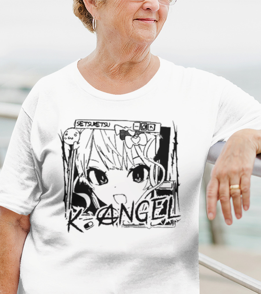 Setsugetsuka K-Angel Manga T-Shirt