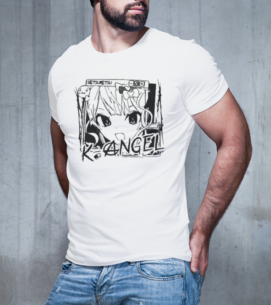 Setsugetsuka K-Angel Manga T-Shirt