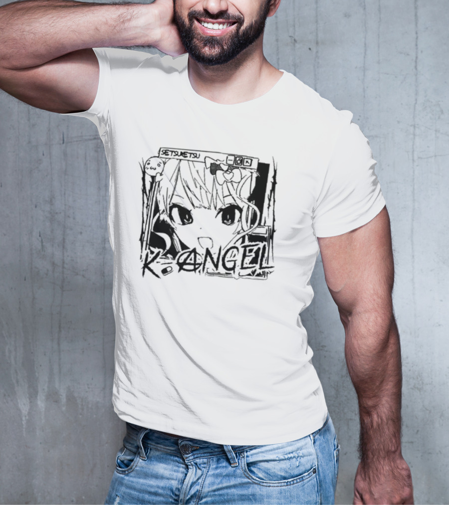 Setsugetsuka K-Angel Manga T-Shirt