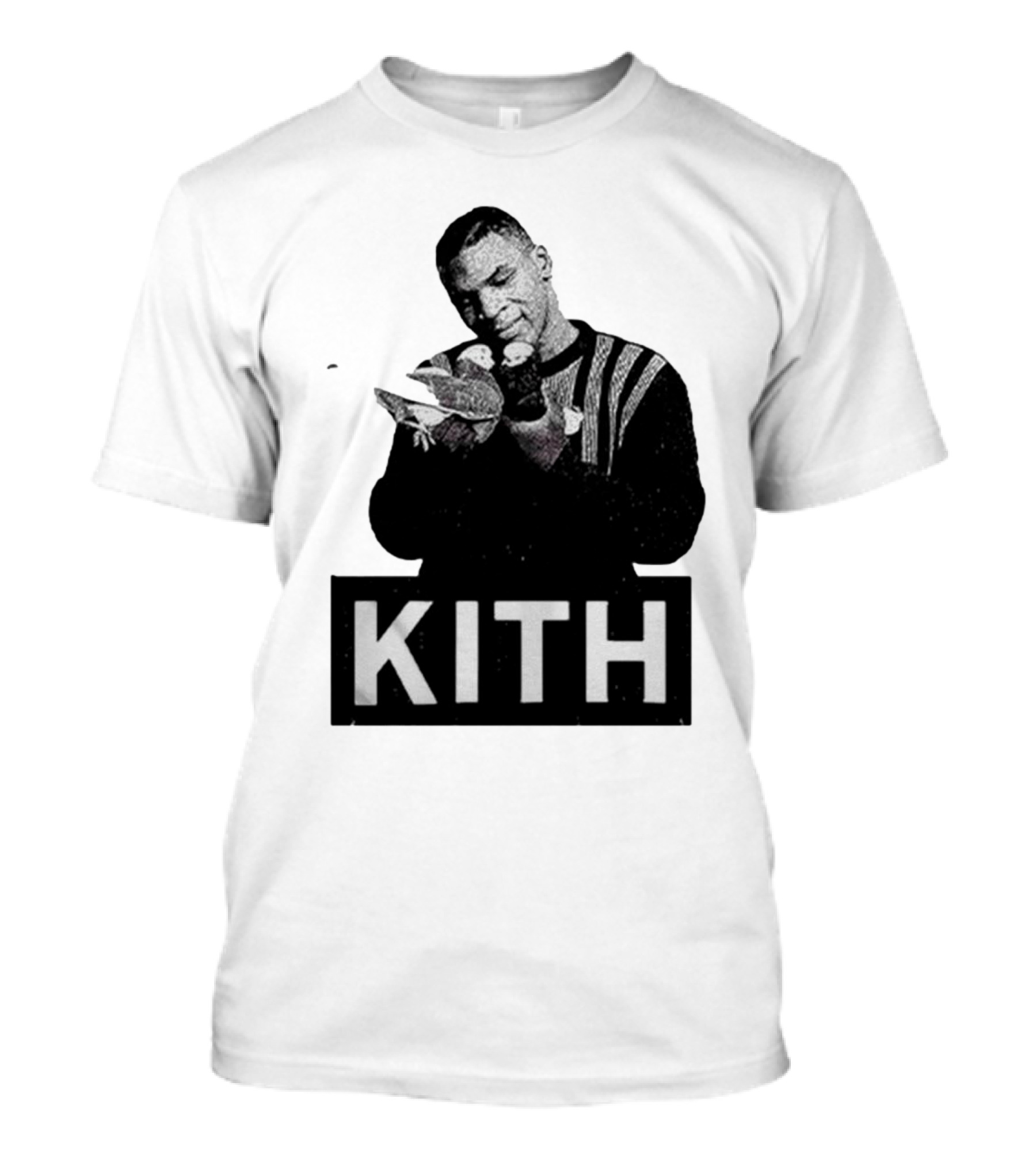 Mike Tyson Kith Now Meme With Pigeons T-Shirt