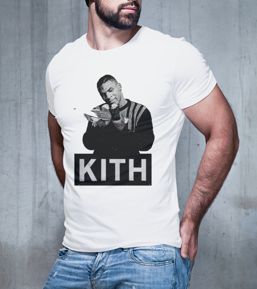 Mike Tyson Kith Now Meme With Pigeons T-Shirt