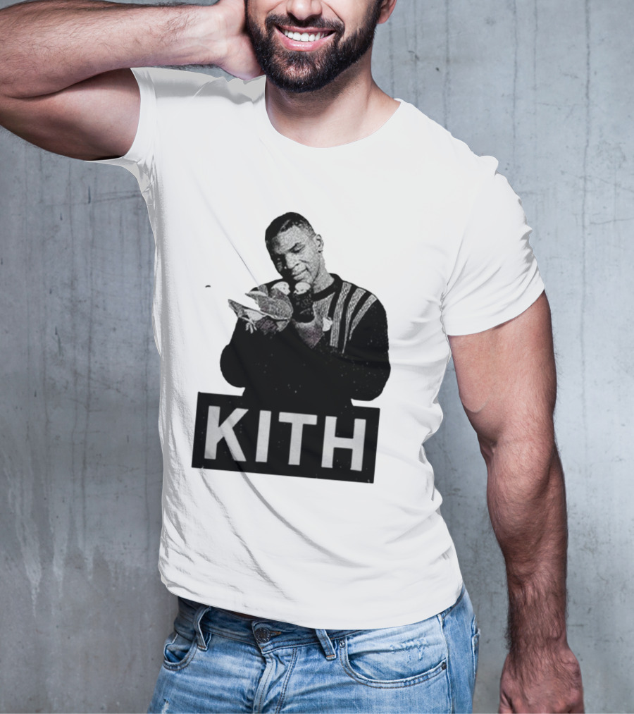 Mike Tyson Kith Now Meme With Pigeons T-Shirt