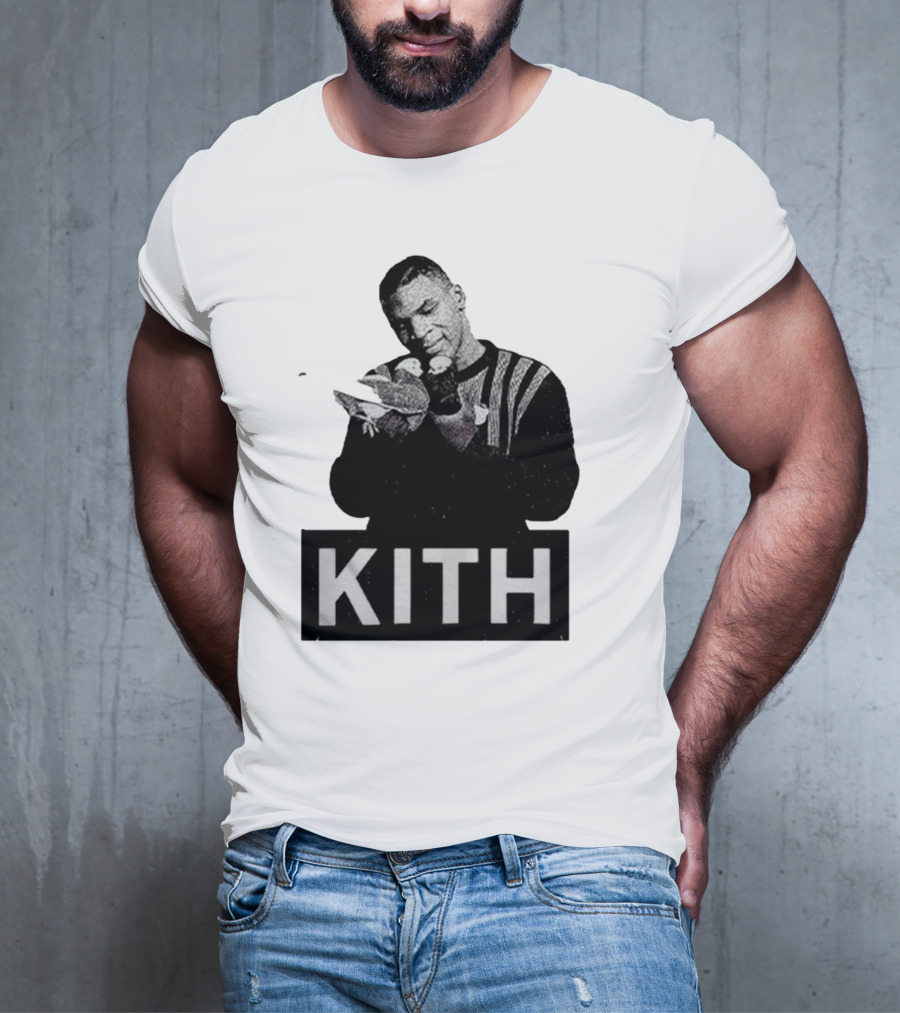Mike Tyson Kith Now Meme With Pigeons T-Shirt