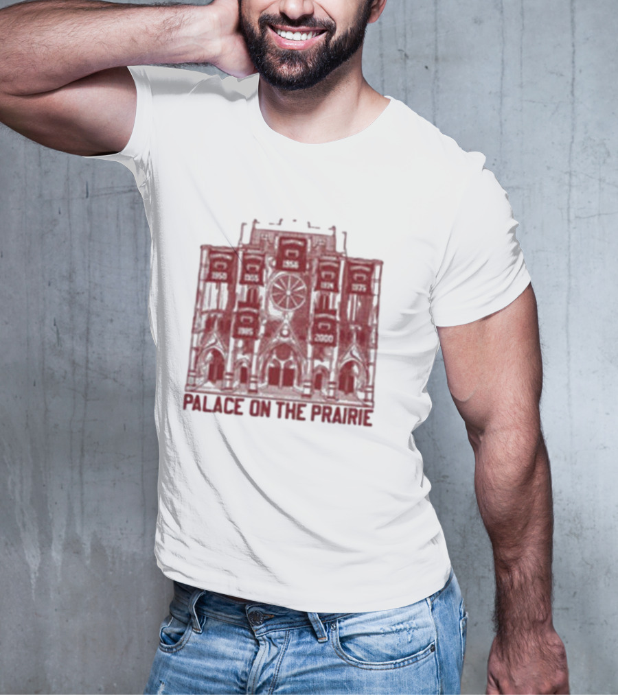Palace On The Prairie 1950 1956 1974 1985 2000 T-Shirt