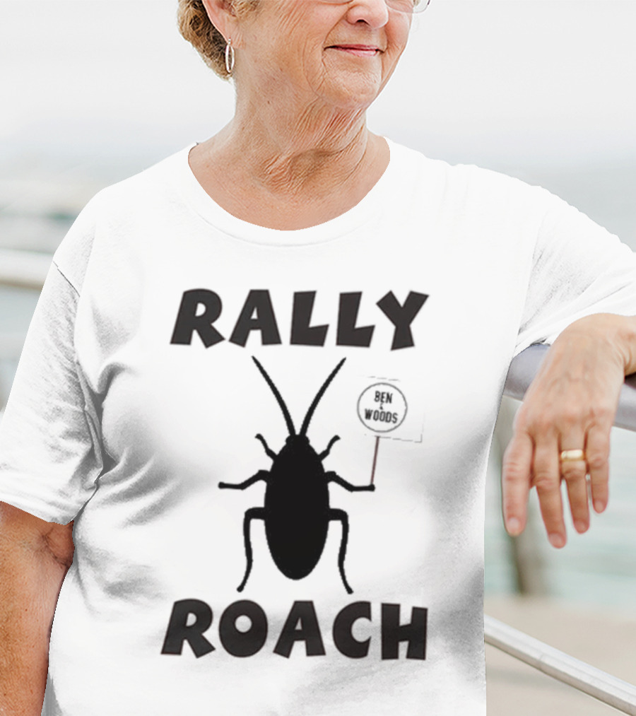 Peni Kiwi Paulo Rally Roach Ben Woods T-Shirt