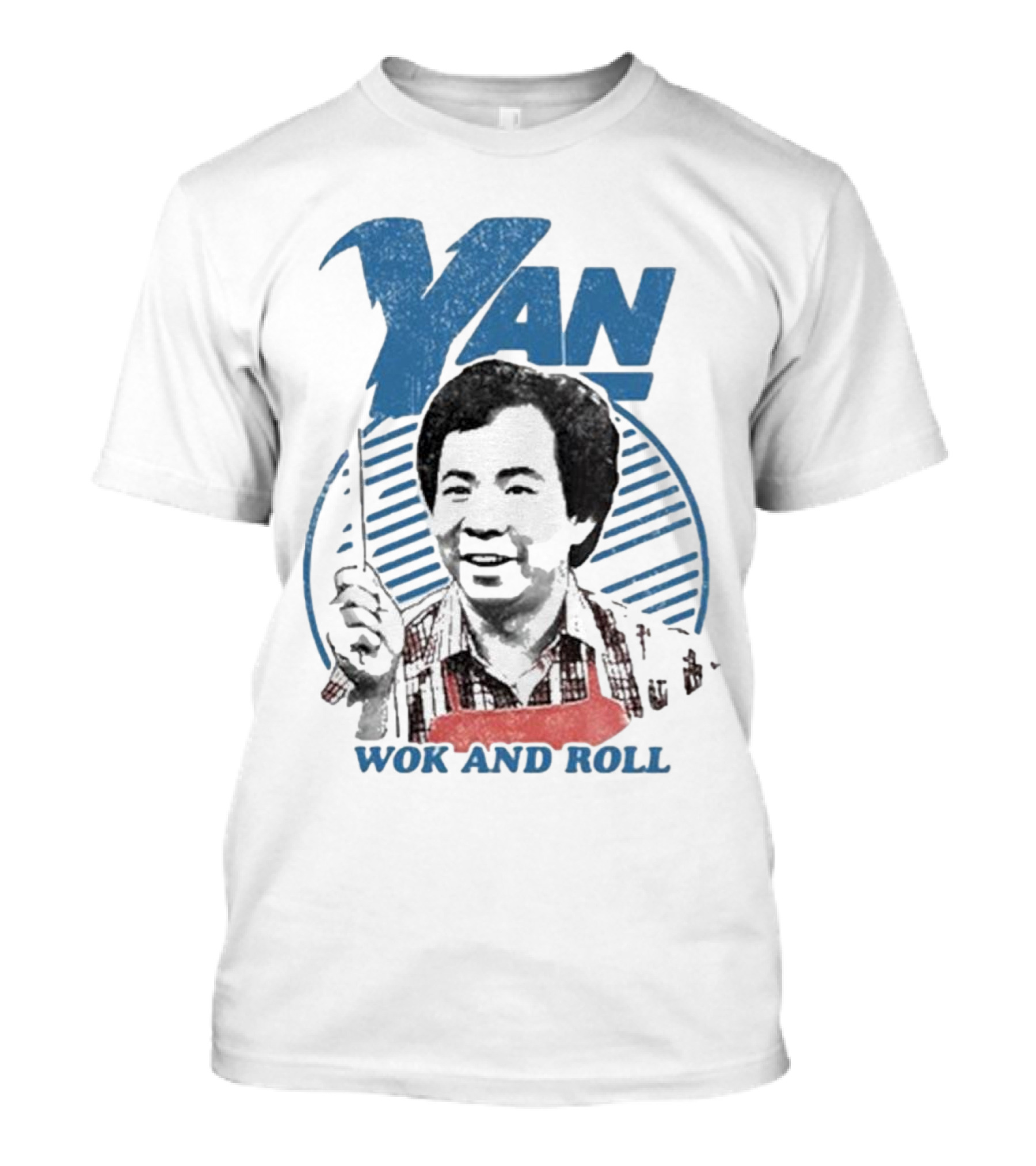 Yan Wok And Roll Retrokid Chef T-Shirt