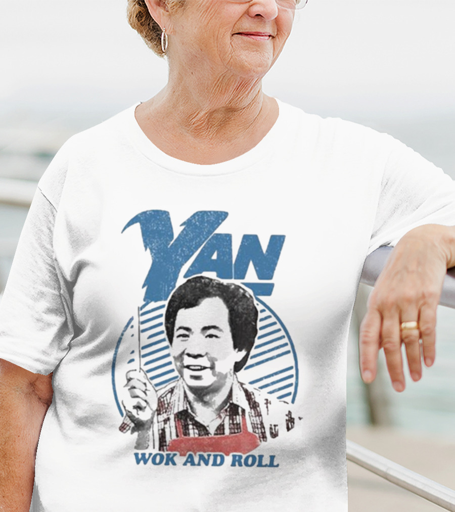 Yan Wok And Roll Retrokid Chef T-Shirt