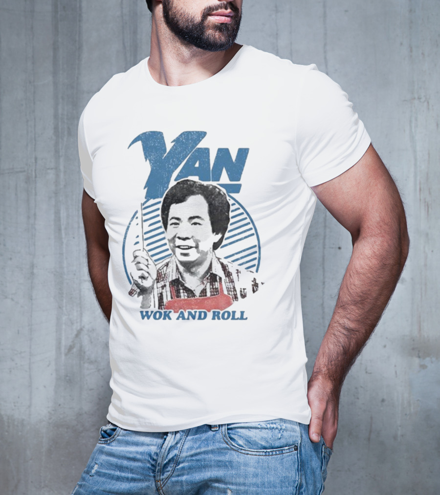 Yan Wok And Roll Retrokid Chef T-Shirt