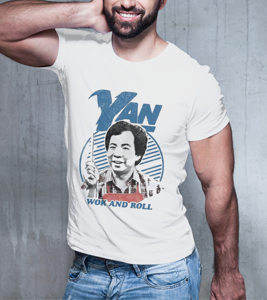 Yan Wok And Roll Retrokid Chef T-Shirt