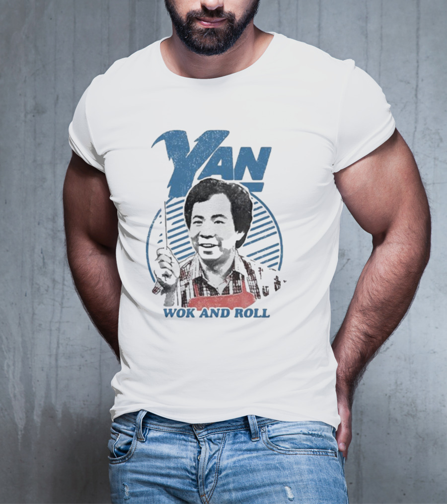 Yan Wok And Roll Retrokid Chef T-Shirt