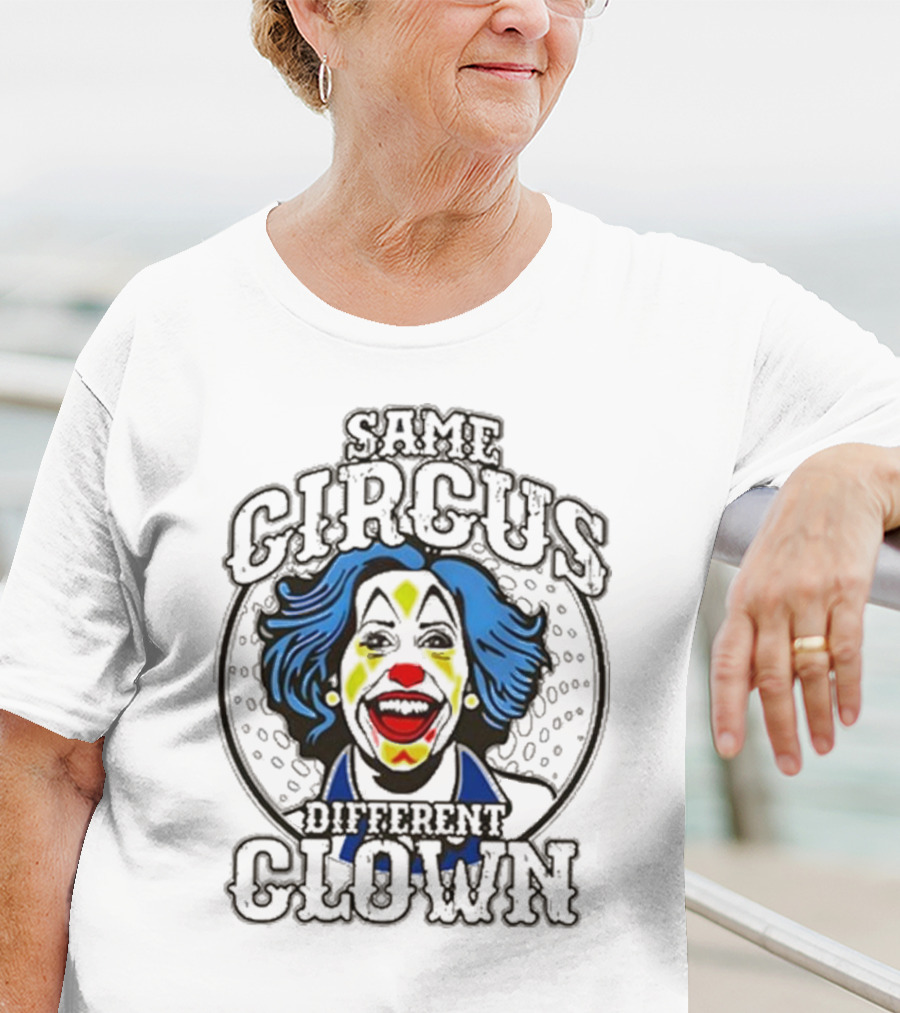 Same Circus Different Clown Joker Face T-Shirt