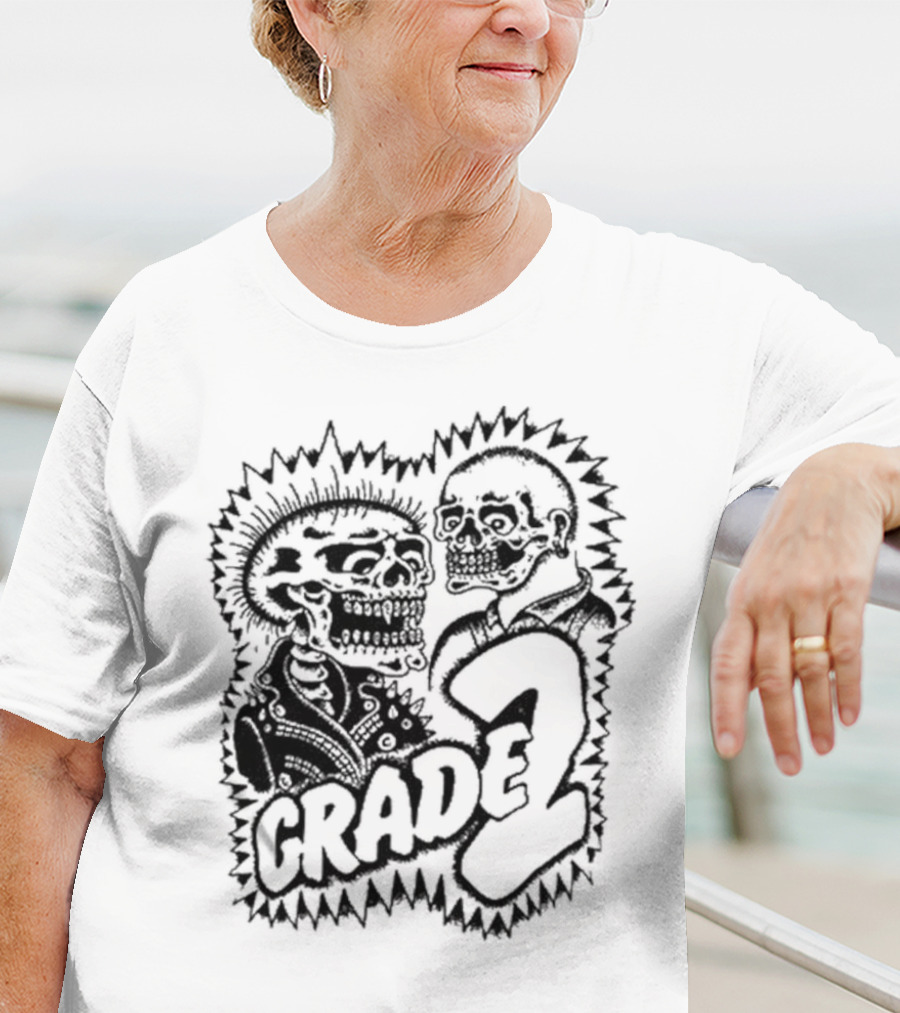 Grade 2 Punk Skulls T-Shirt