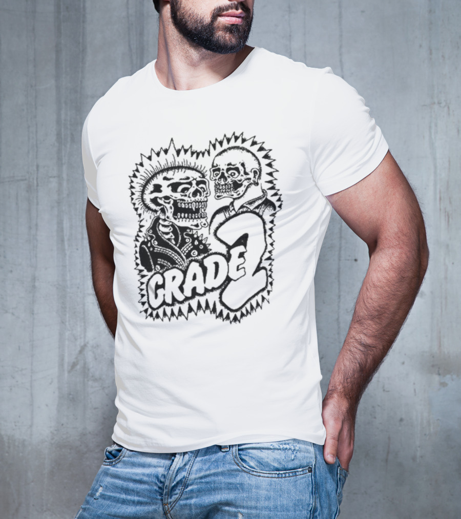 Grade 2 Punk Skulls T-Shirt