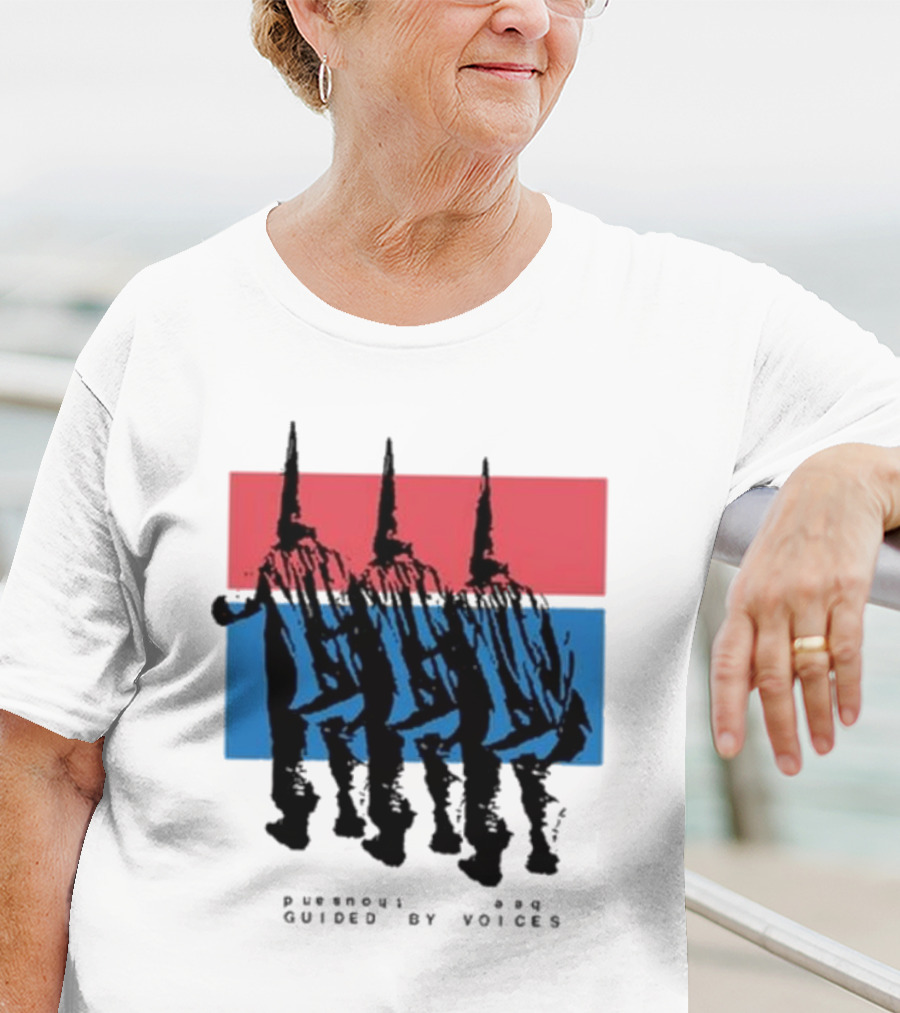 Guided By Voices Trust The Wizard Procession T-Shirt