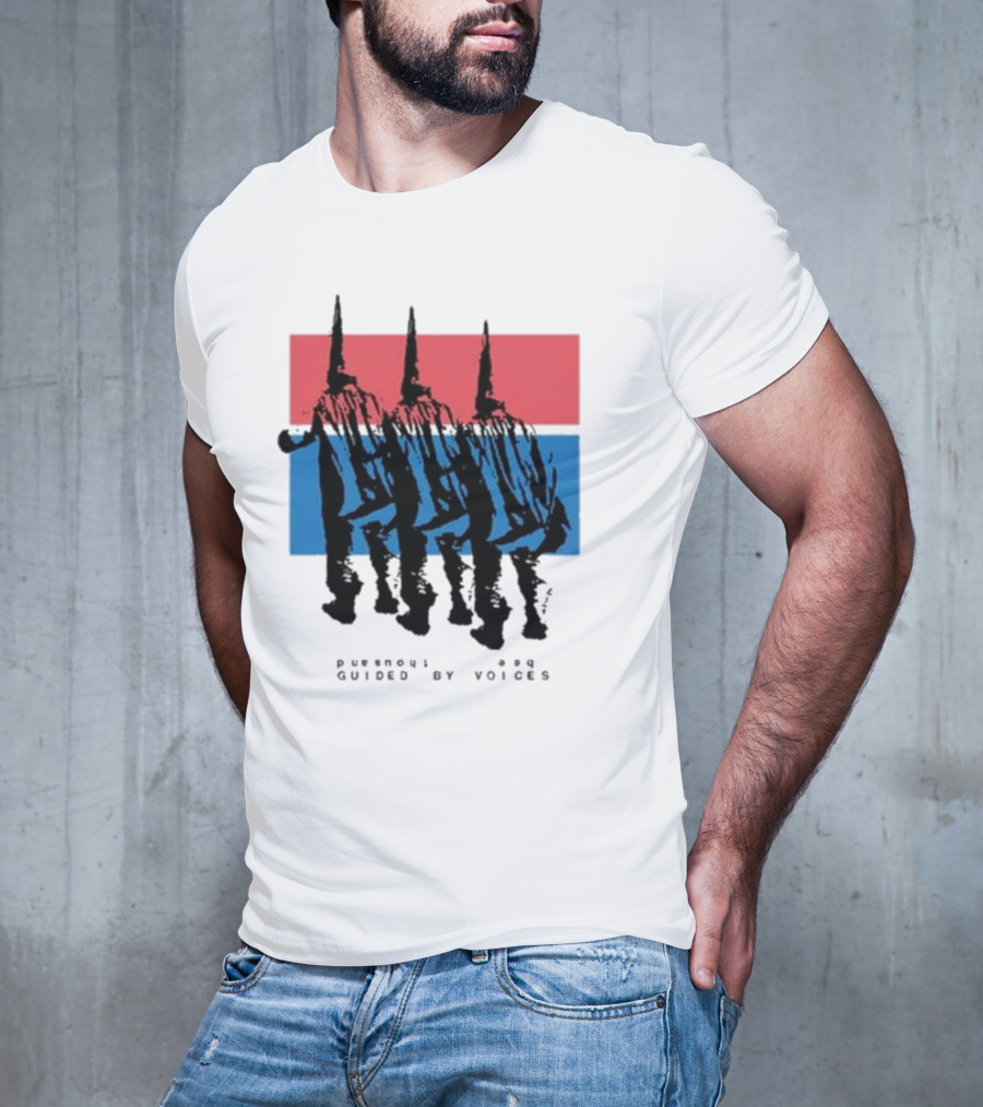 Guided By Voices Trust The Wizard Procession T-Shirt