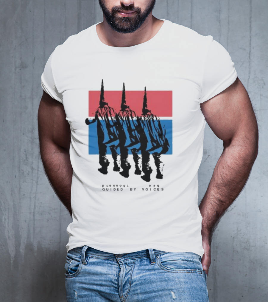 Guided By Voices Trust The Wizard Procession T-Shirt