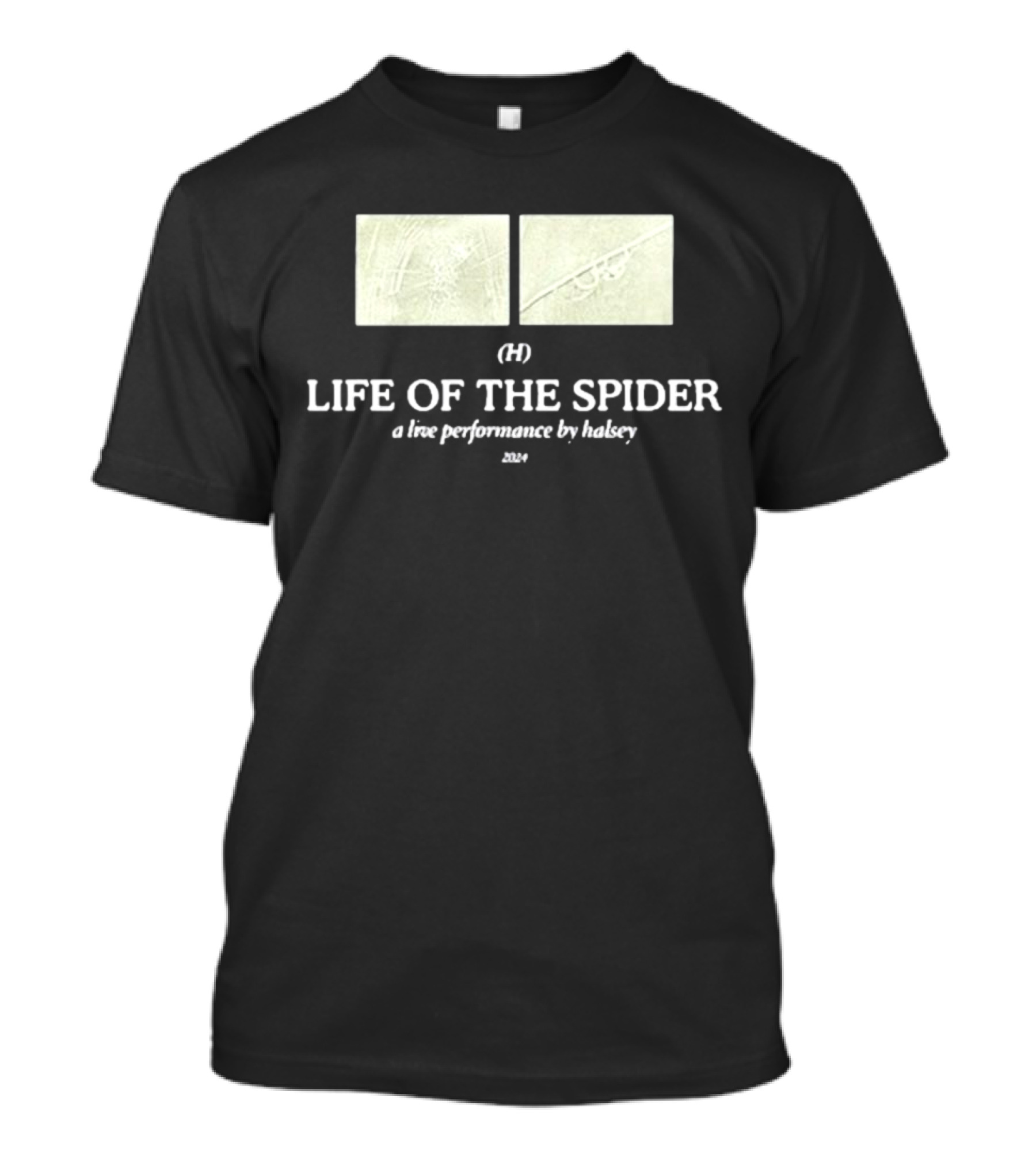 Halsey Updates Life Of The Spider (H) A Live Performance By Halsey T-Shirt