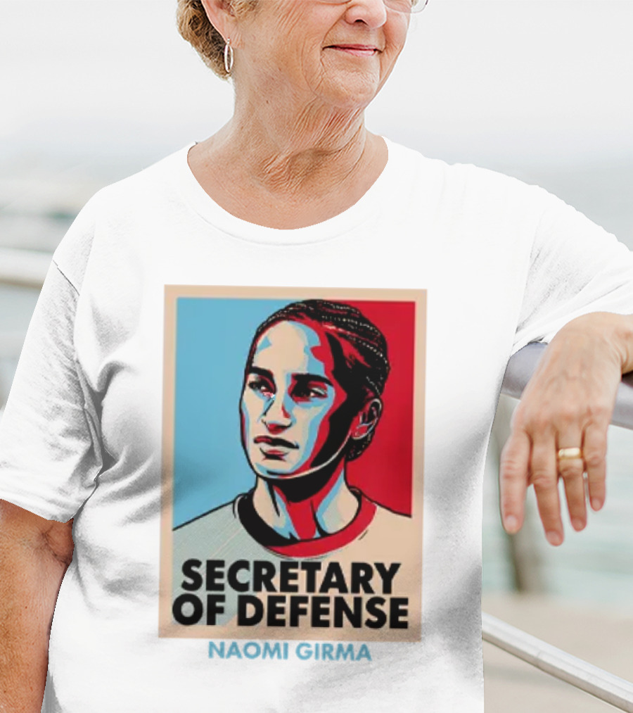 Naomi Girma Secretary Of Defense Soccer Inspiration T-Shirt
