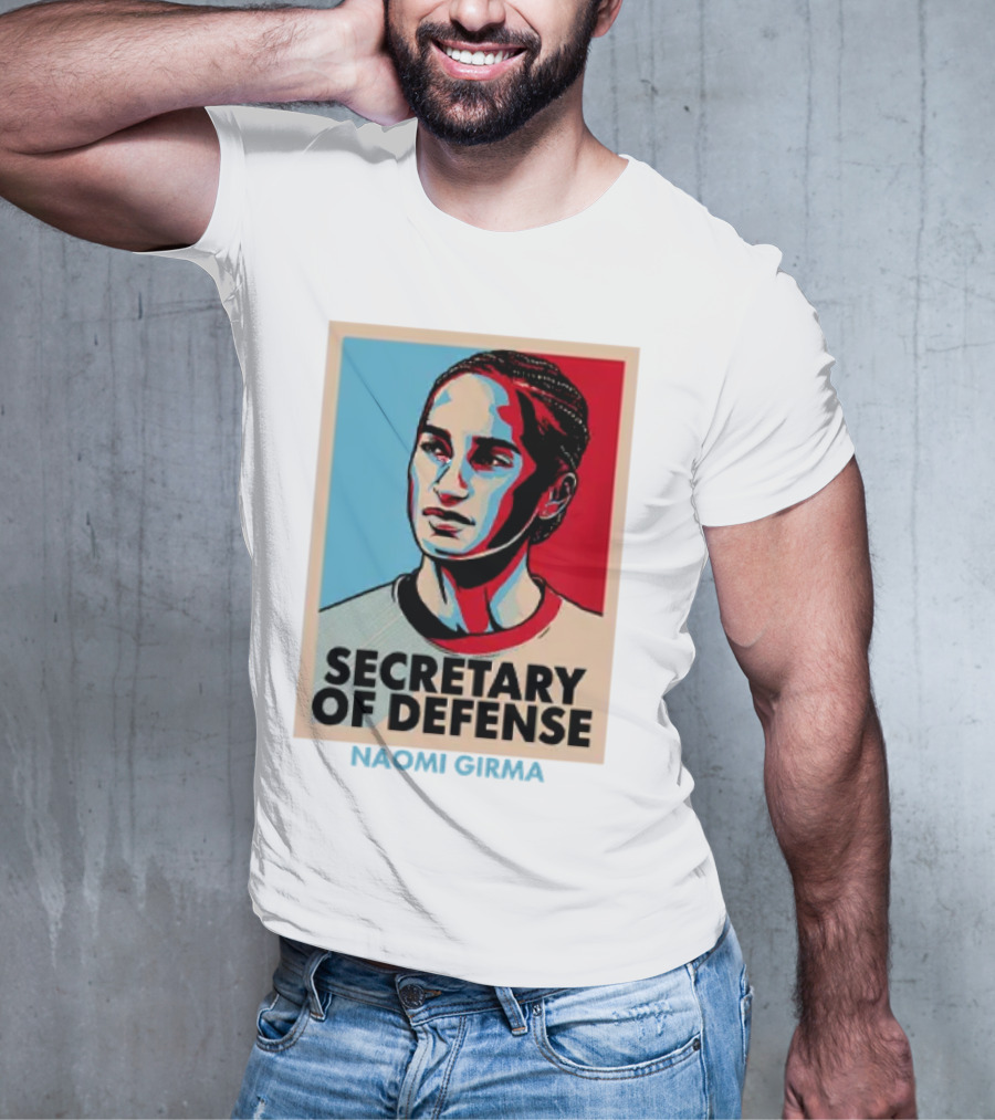 Naomi Girma Secretary Of Defense Soccer Inspiration T-Shirt