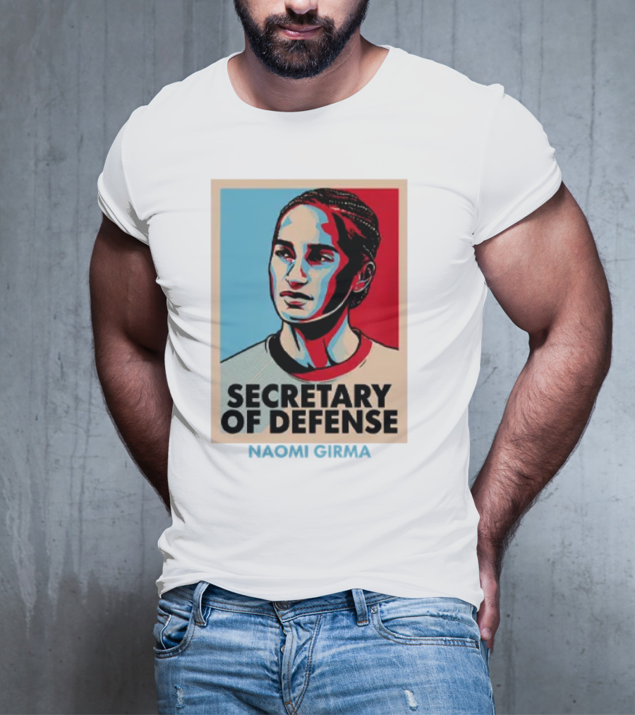 Naomi Girma Secretary Of Defense Soccer Inspiration T-Shirt