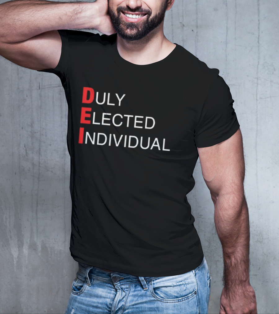 Tami Sawyer Duly Elected Individual DEI T-Shirt