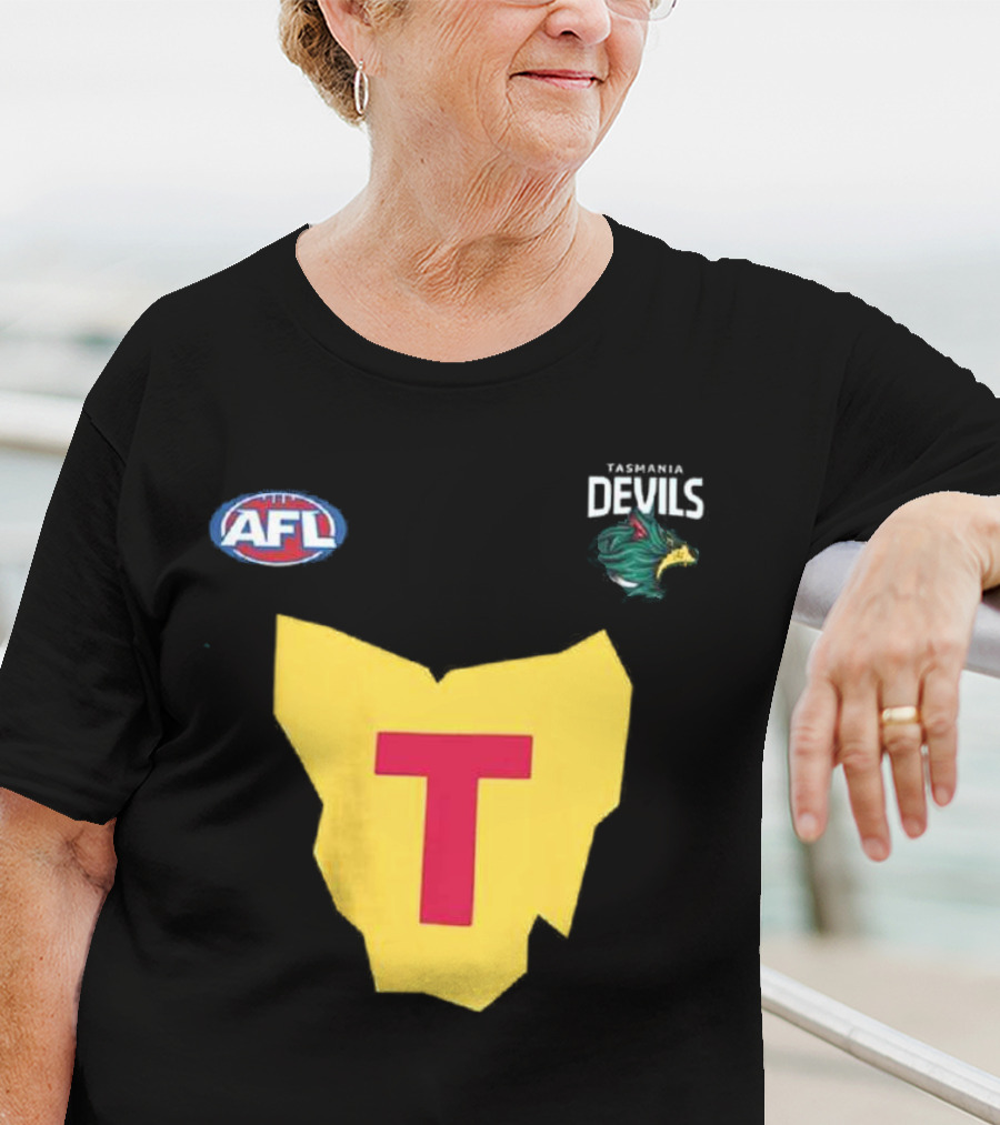 AFL Tasmania Devils T-Shirt
