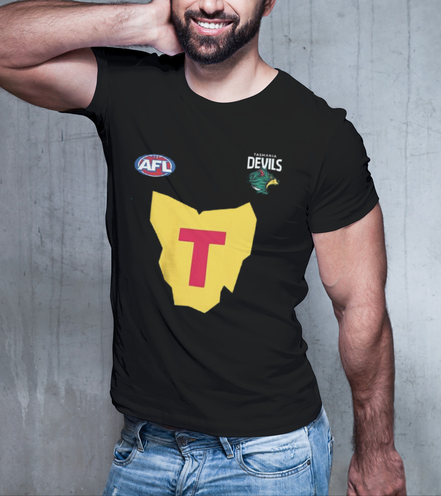 AFL Tasmania Devils T-Shirt