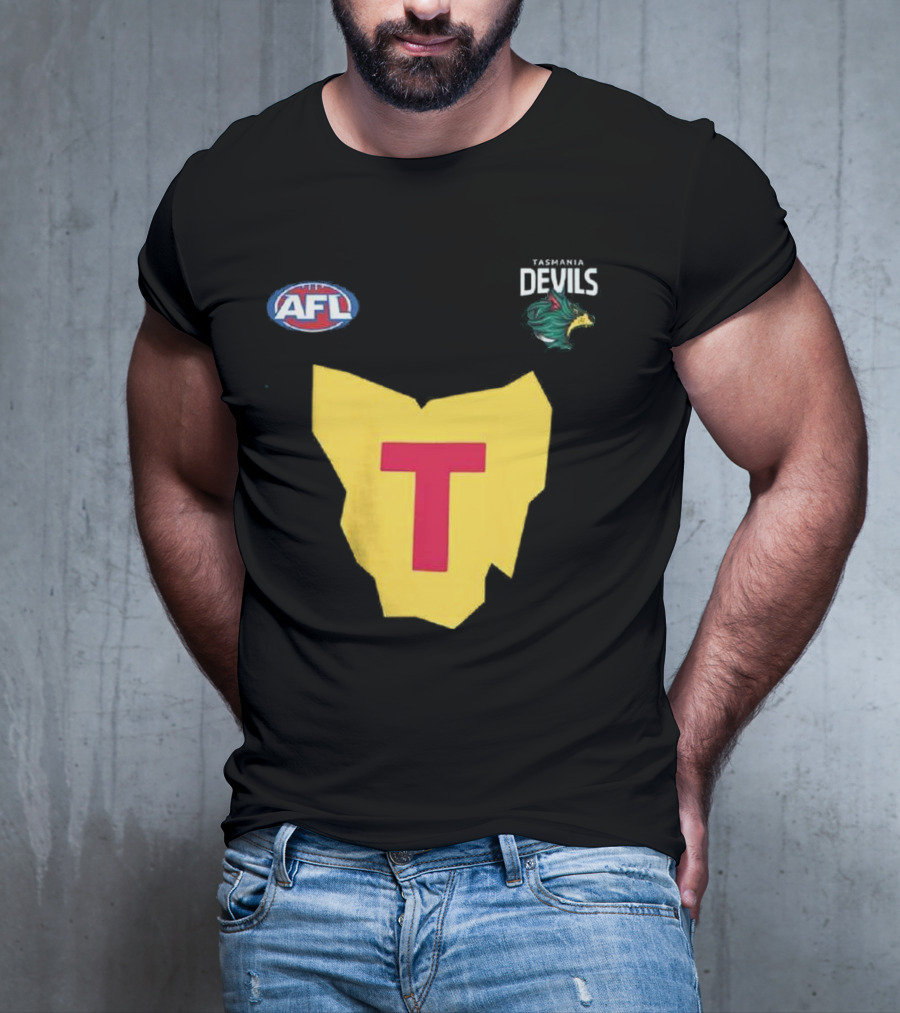 AFL Tasmania Devils T-Shirt
