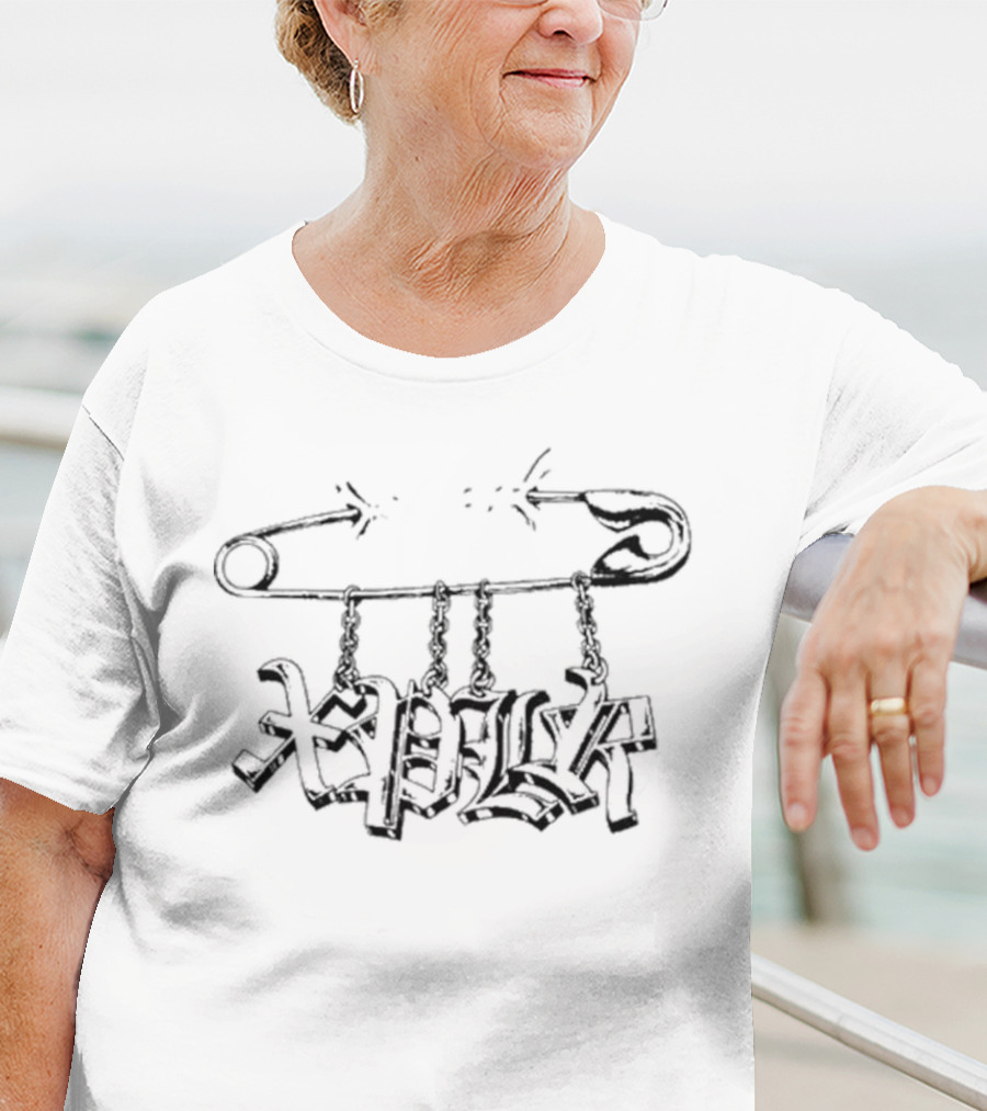 Xplr Punk Safety Pin T-Shirt